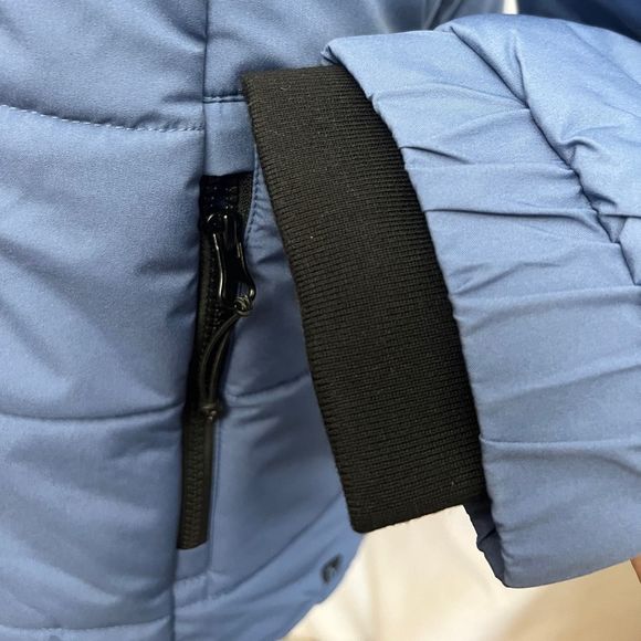 Active Zone Penningtons Hooded Snow Jacket Blue - Picture 8 of 13